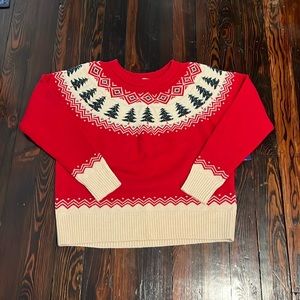 KJP Merry & Bright Christmas Sweater